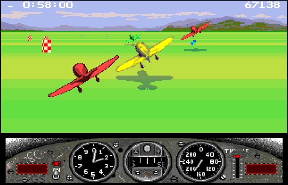 Big Box Collection: Gee Bee Air Rally (1987, C64, DE