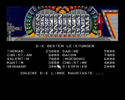 Den Holzteller konnten wir nicht erraten.