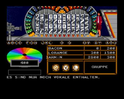 Das Lösen ist zu diesem Zeitpunkt nicht mehr sonderlich schwer.