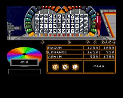 Das Paar hat etwas gebaraucht, bis es gelöst wurde.