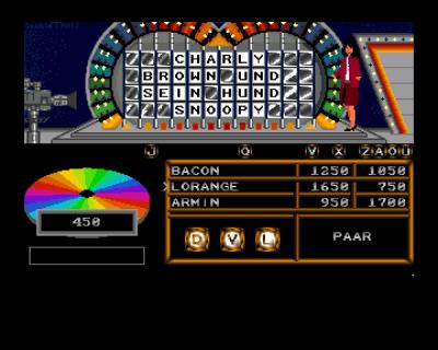 Das Paar hat etwas gebaraucht, bis es gelöst wurde.