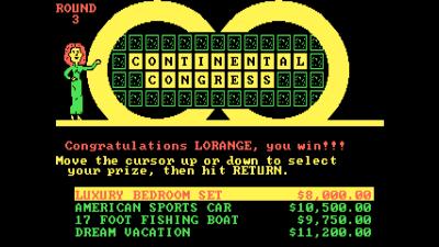 Bei den Farben ist die CGA-Version entsprechend sparsam.