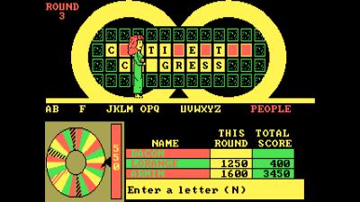 So langsam könnte jemand begabtes das gesuchte Wort erkennen.