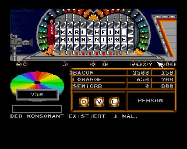 Wer kennt es nicht. Die Glücksrad-Wand mit der Assistentin davor, welche fleißig die Buchstaben umdreht.