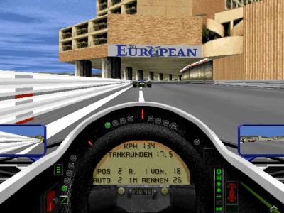 In Monaco geht es immer eng zu.