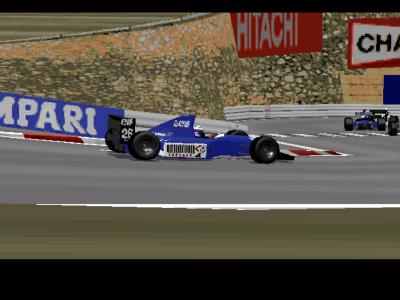 Enge Kurven und hohe Hügel.