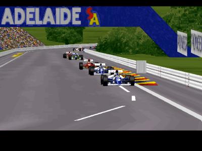 So brav fahren wir nicht die ganze Zeit hintereinander.