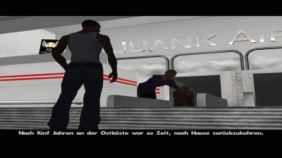 CJ kehrt nach 5 Jahren nach Los Santos zurück.