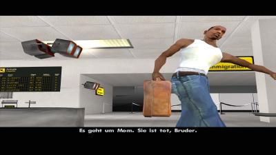 Leider ist der Grund nicht erfreulich, seine Mutter ist gestorben.