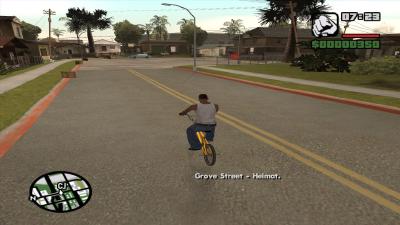 Wie in allen GTA-Teilen, stehen auch in San Andreas die Fahrzeuge im Mittelpunkt *hust*