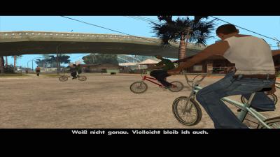 Warum sollten wir zurück an die Ostküsten, wenn wir die Gang wieder zusammenbringen können?