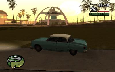 Natürlich gehört auch Sightseeing zu unserem Programm - hier der Flughafen.