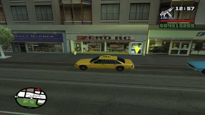 Oder einen RC-Spielzeugladen.