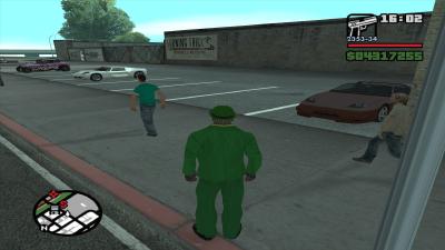 Das Spiel bietet auch eine Fahrschule, die nicht unbedingt beliebt war bei den Spielern.