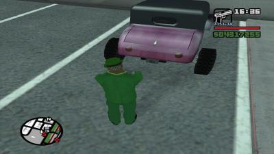 Der Hotknife war das begehrteste und seltenste Fahrzeug.