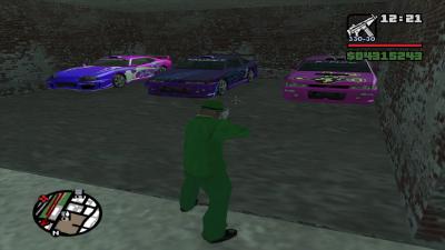 Eine Auswahl der zu erfahrenden Fahrzeuge.