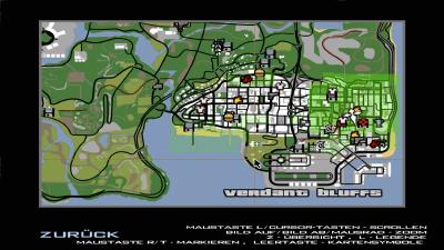 GTA San Andreas erlaubt uns, wie die Vorgänger, nicht direkt die ganze Welt zu erkunden.