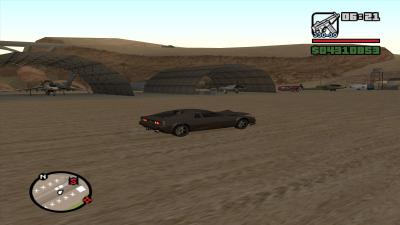 Den verlassenen Flugplatz kaufen wir im Verlauf der Story.