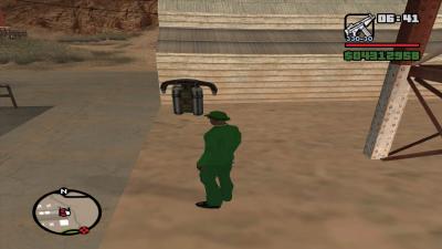 Und ein Jetpack ... wir wiederholen: Wir haben ein Jetpack.