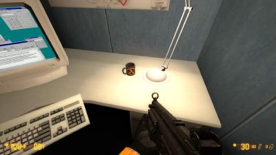 Eine nette Kaffeetasse.