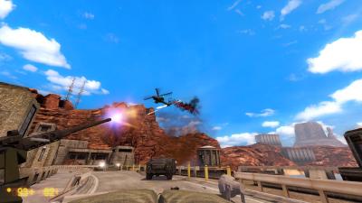 Auch über der Erde sieht es schick aus.