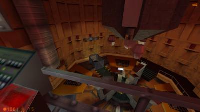 Kurz vor dem Unfall, es scheint noch alles in Ordnung zu sein.