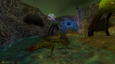 So schön bunt kann Xen sein, es bleibt nur nicht so friedlich dort.