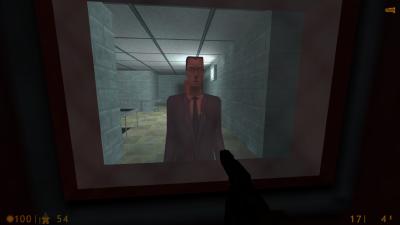 Der G-Man - wir sehen ihn erst recht spät wieder.