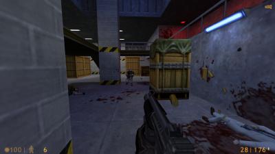 Die Marines wollen mit uns nichts Gutes anstellen.