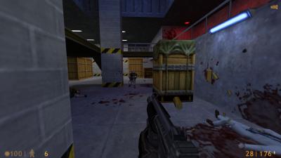 Die Marines wollen mit uns nichts Gutes anstellen.