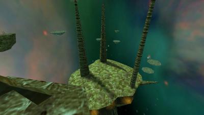 Xen - Das Ende enttäuscht im Vergleich zum vorherigen Spiel etwas.