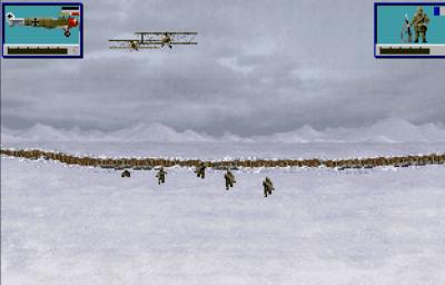 Gegen Lufteinheiten hat die Infanterie kaum eine Chance.