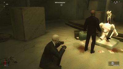 Zusätzlich lernen wir, wie wir uns anschleichen und Gegner mit der Garotte erledigen.