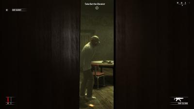 Wir können uns in Schränken verstecken, um von Gegnern nicht gesehen zu werden.