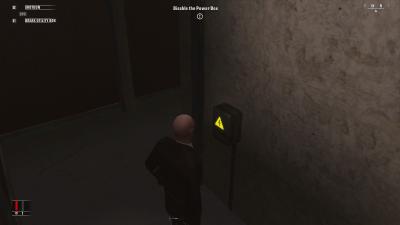 Wir können auch den Strom unterbrechen, um besser ungesehen an einigen Orten vorbeizukommen.