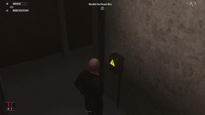 Wir können auch den Strom unterbrechen, um besser ungesehen an einigen Orten vorbeizukommen.