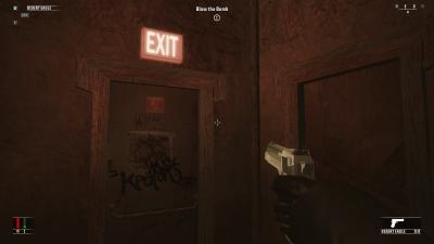 Haben wir den Ausgang erreicht, so können wir die Mission abschließen (vorausgesetzt, wir haben die Ziele erledigt).