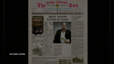 Nach jeder Mission gibt es in der Zeitung einen Bericht dazu. Abhängig von unserem Vorgehen ändert sich der Text und es gibt eventuell ein mehr oder weniger passendes Phantombild von uns.