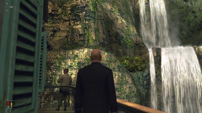 Im südamerikanischen Dschungel wartet neben einem Wasserflugzeug auch ein schöner Wasserfall auf uns.