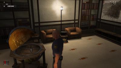 So eine Weltkugel hat doch immer Alkohol als Inhalt, gut so lange da sich niemand dran zu schaffen macht.