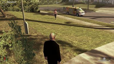 Ein Clown mit dem entsprechenden Wagen. Oder sind alle, welche in den Suburbs leben, nicht an sich Clowns?