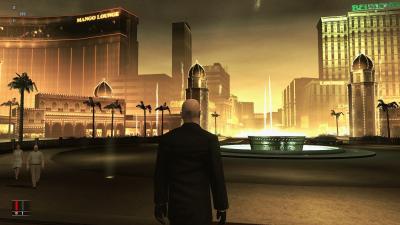 In Las Vegas sollten wir uns nicht zu lange von den Lichtern blenden lassen, sondern uns auf die Mission konzentrieren. Die einzige, in der wir wirklich einen Schuss abgeben müssen.