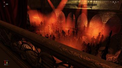 Zu einer Party mit Engel und Teufel-Thematik kann auch der Hitman nicht nein sagen. Einige der Anwesenden haben danach keine Probleme mehr mit Kopfschmerzen.