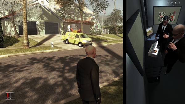 Ein Bild aus einer Mission des Spiels Hitman Blood Money