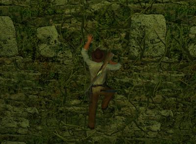 An Ranken können wir uns hochklettern, generell spielt sich Indiana Jones aber mehr wie Tomb Raider als wie ein Assassin’s Creed.