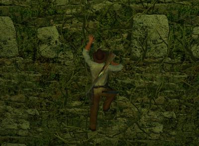 An Ranken können wir uns hochklettern, generell spielt sich Indiana Jones aber mehr wie Tomb Raider als wie ein Assassin’s Creed.