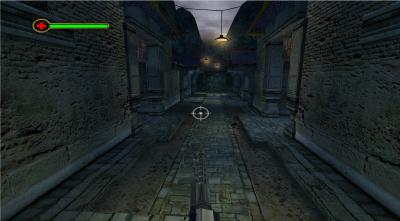 Auch hier wartet wieder eine Shooting-Einlage, Gegner kommen und wir müssen sie nur schnell um sensen.