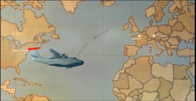 Zu Indiana Jones gehört der Reisebildschirm einfach dazu.