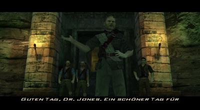 Höflichkeit und angeben, dass man den anderen kennt, können die bösen in diesem Spiel sehr gut.