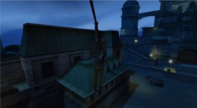 Natürlich darf in einem Indiana Jones-Spiel das Abseilen an unserer Peitsche nicht fehlen.